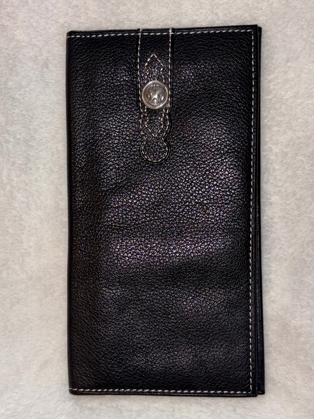RESISTOL Leather Western Wallet